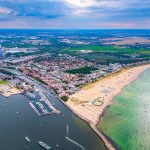 Warnemünde im Sommer