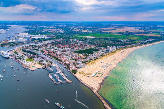 Warnemünde im Sommer