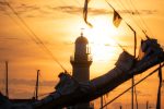 Warnemünder Leuchtturm zur Hanse Sail