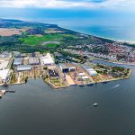 Werft in Warnemünde