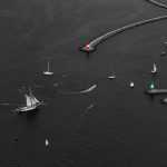 J.R.Tolkien mit Kurs auf Warnemünde