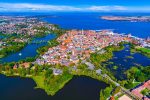 Stralsund Altstadt von oben