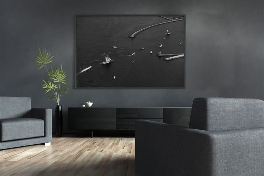 J.R.Tolkien mit Kurs auf Warnemünde