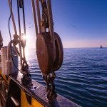 Blick über die Reling der J.R.Tolkien