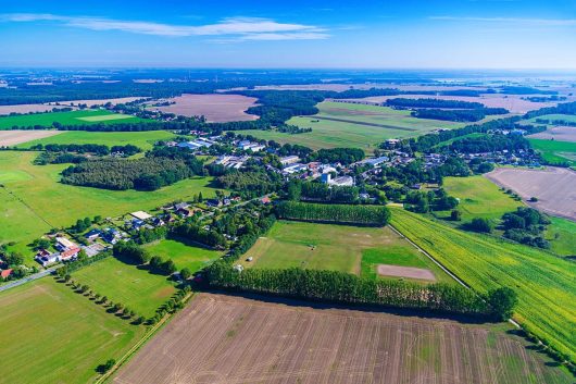 Dettmannsdorf von oben