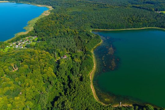 Forsthaus Fangel auf Usedom