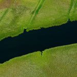 Peene im unteren Peenetal