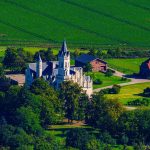 Schloss Kartlow von oben