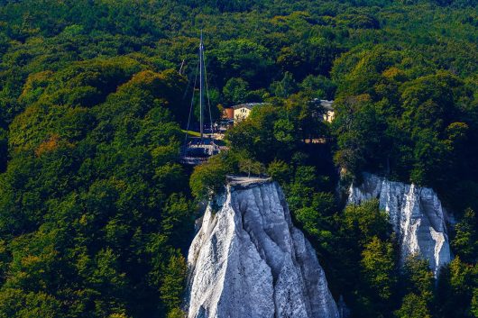 Skywalk Rügen von oben