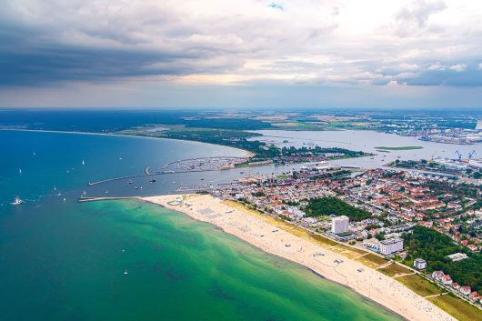 Sommer am Warnemünder Strand