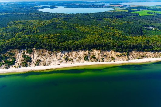 Steilküste Bansin und Schmollensee