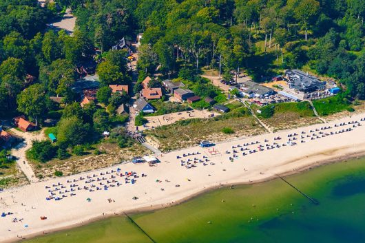 Strand Ostseebad Ückeritz