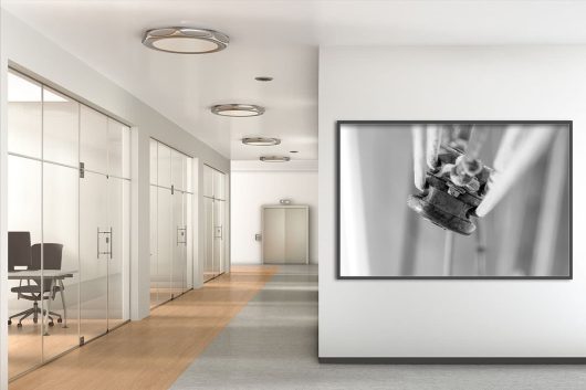 Umlenkrolle im Detail