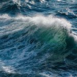 Bugwelle im Sonnenlicht