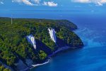 Kreidefelsen Rügen von oben