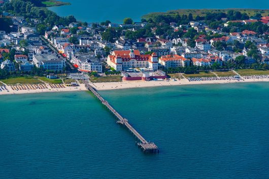 Ostseebad Binz Seebrücke