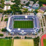Ostseestadion aus der Luft