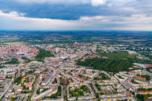 Rostock KTV bis Bahnhofsviertel