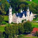 Schloss Kartlow Luftaufnahmen
