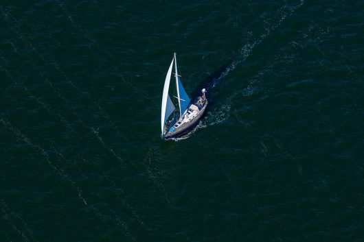 Segeln auf dem Greifswalder Bodden