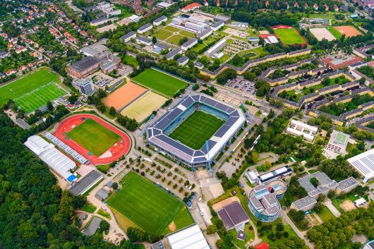 Sportstätten im Hanseviertel