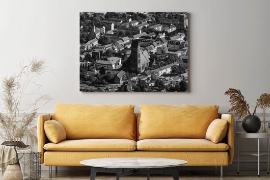 St.-Marien-Kirche Anklam von oben