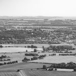 Bergen auf Rügen aus der Ferne