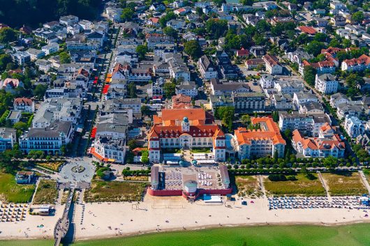 Binz Strandpormenade