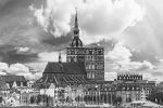Blick auf die St. Nikolaikirche Stralsund