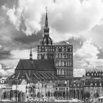 Blick auf die St. Nikolaikirche Stralsund