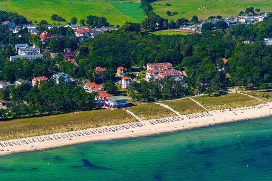 Ostseestrand von Baabe