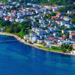 Sassnitz Luftaufnahme