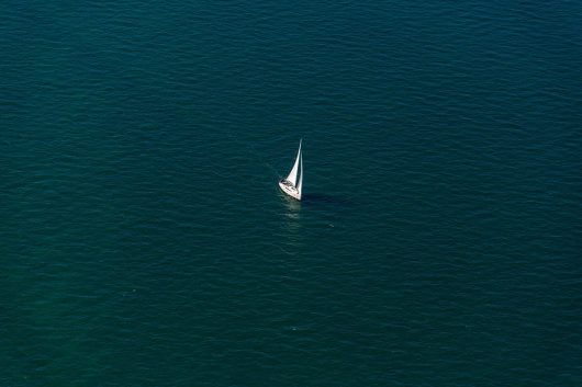 Segeltörn auf der Ostsee