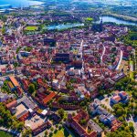 Stralsunder Altstadt Luftbild