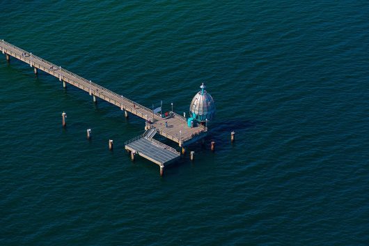 Tauchgondel Seebrücke Zinnowitz