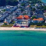 Travel Charme Kurhaus Binz Luftbild