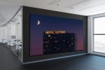 Sommerabend am Hotel Neptun