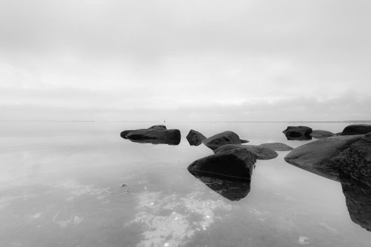 am Strand von Wendorf