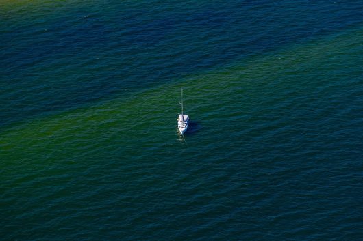 Ankern in der Ostsee