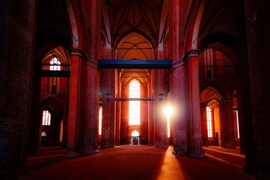 Lichtblick in der St.-Georgen Kirche