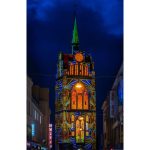 Lichtkunst am Kröpeliner Tor