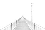 Spaziergang auf der Seebrücke Bad Wendorf