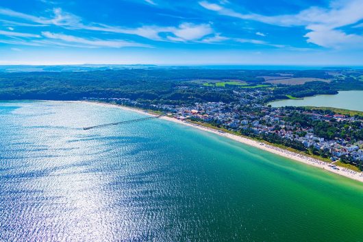 Ostseeküste vor Binz