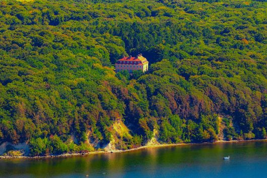 Schloss Semper auf Rügen