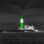 Brecher am Molenfeuer