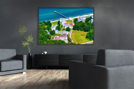 Grand Hotel Heiligendamm von oben