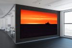 MS Baltic im Sonnenuntergang