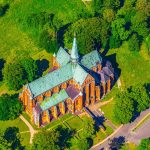 Doberaner Münster von oben