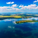 Über dem Schweriner Außensee