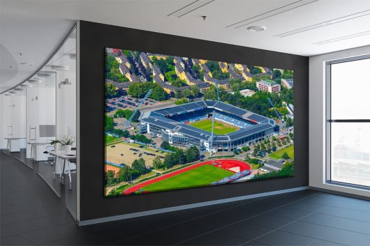 Ostseestadion von oben